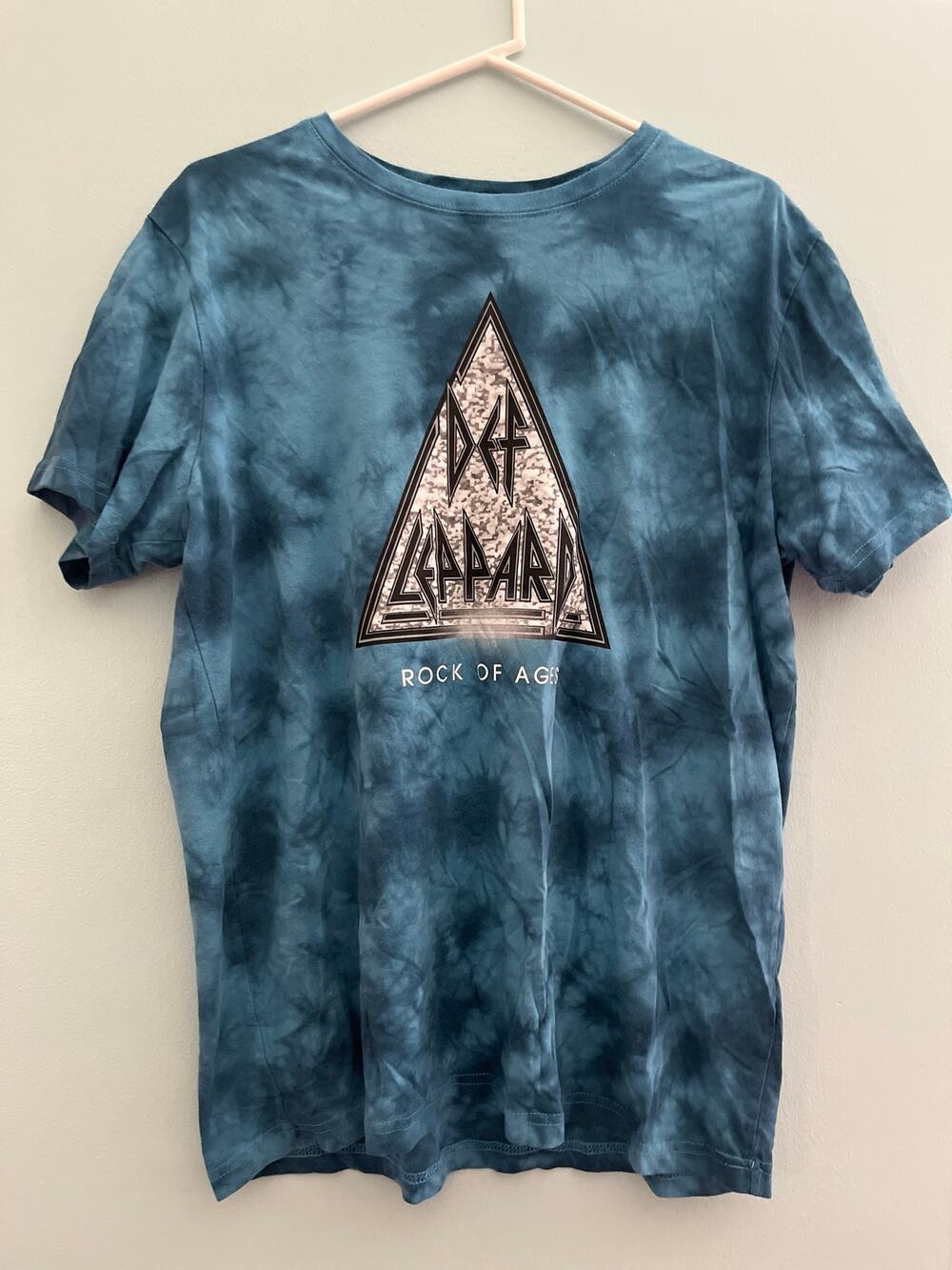 Def Leppard Large Band Tshirt